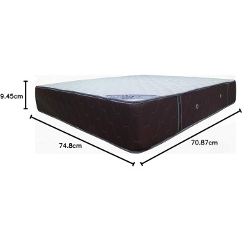 Deep Sleep Spring Mattress (King - W180 x L190 x D24 cm)