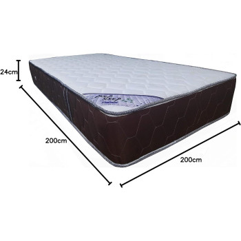 Deep Sleep Spring Mattress (Queen - W160 x L190 x D24 cm)