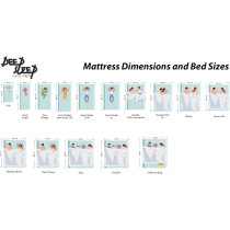 Deep Sleep Spring Mattress Single - W 90 x D 190 x H 24 cm
