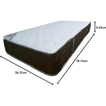 Deep Sleep Spring Mattress Single/Twin - W100 x L190 x D24 cm