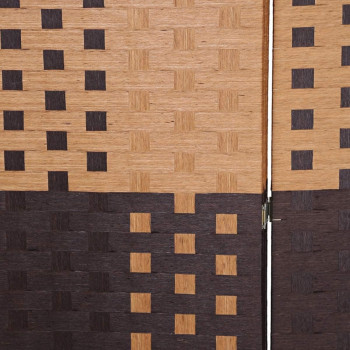 Deep Sleep Synthetic Fabric Multi Color Foldable 4 layer Room Divider NP-30011