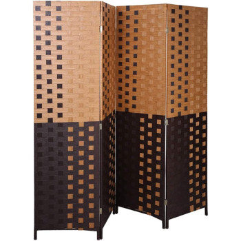Deep Sleep Synthetic Fabric Multi Color Foldable 4 layer Room Divider NP-30011