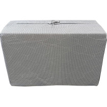 Deep Sleep Tri-Fold Foam Mattress, Foldable Bed Mattress with Washable Cover, Non-Slip Bottom Camping Floor Mattress Guest Bed for Camping, Light Gray (180x90x10cm)
