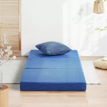 Deep Sleep Tri-Folding Foam...