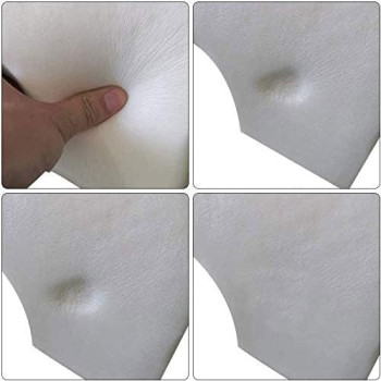 Deep Sleep Ushaped Curved Memory Foam Sleeping Neck Pillow, White