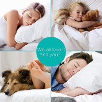 Deep Sleep Waterproof Mattress Protector Double/Full 140 X 190 Cm
