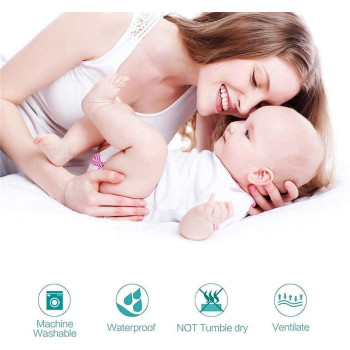 Deep Sleep Waterproof Mattress Protector King 180 X 190 Cm