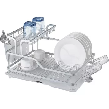 Dish Drying Rack, 2 Tier...