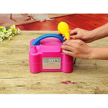 Electric Air Balloon Pump 73005, Multi Color, Sky Touch, EU plug, Portable Balloon Inflator, Suitable for Wedding Scene Decoration, Birthday Parties, Tent Opening
