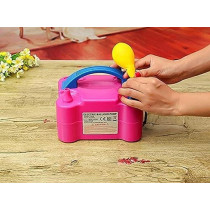 Electric Air Balloon Pump 73005, Multi Color, Sky Touch, EU plug, Portable Balloon Inflator, Suitable for Wedding Scene Decoration, Birthday Parties, Tent Opening