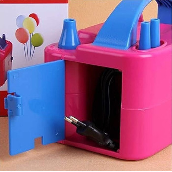 Electric Air Balloon Pump 73005, Multi Color, Sky Touch, EU plug, Portable Balloon Inflator, Suitable for Wedding Scene Decoration, Birthday Parties, Tent Opening