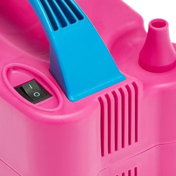 Electric Air Balloon Pump 73005, Multi Color, Sky Touch, EU plug, Portable Balloon Inflator, Suitable for Wedding Scene Decoration, Birthday Parties, Tent Opening