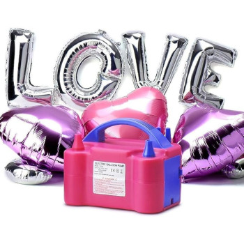 Electric Air Balloon Pump 73005, Multi Color, Sky Touch, EU plug, Portable Balloon Inflator, Suitable for Wedding Scene Decoration, Birthday Parties, Tent Opening