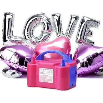 Electric Air Balloon Pump...
