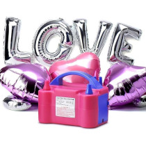 Electric Air Balloon Pump 73005, Multi Color, Sky Touch, EU plug, Portable Balloon Inflator, Suitable for Wedding Scene Decoration, Birthday Parties, Tent Opening