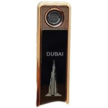 Electric Lighter, Battery Indicator Lighter USB Plasma Rechargeable Windproof & Flameless, Dual Arc Lighter with for Candles/Grill (Color -Black)
