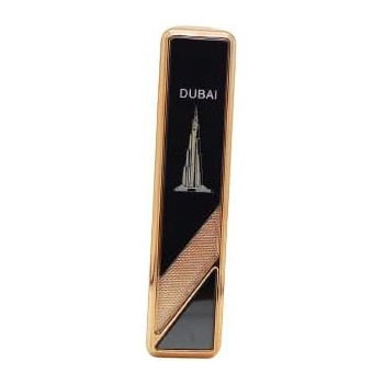 Electric Lighter, Battery Indicator Lighter USB Plasma Rechargeable Windproof & Flameless, Dual Arc Lighter with for Candles/Grill (Color -Black)