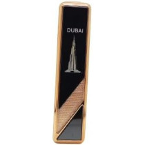Electric Lighter, Battery Indicator Lighter USB Plasma Rechargeable Windproof & Flameless, Dual Arc Lighter with for Candles/Grill (Color -Black)