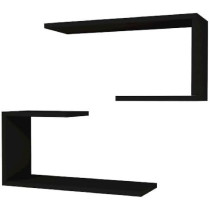 Epikasa Cleopatra Shelf Black - 60 x 20 x 54 cm