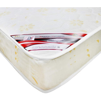 Galaxy Design Medical Mattress White Size (190 X 90 X 10 Cm)