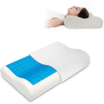Gel Memory Foam Pillow