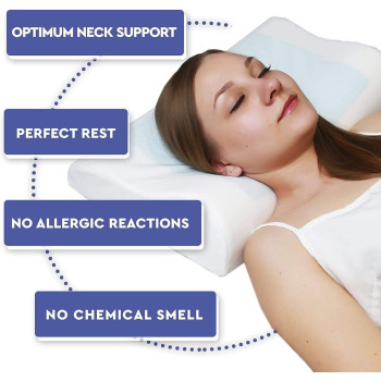 Gel Memory Foam Pillow