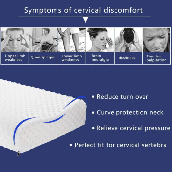 Gel Memory Foam Pillow