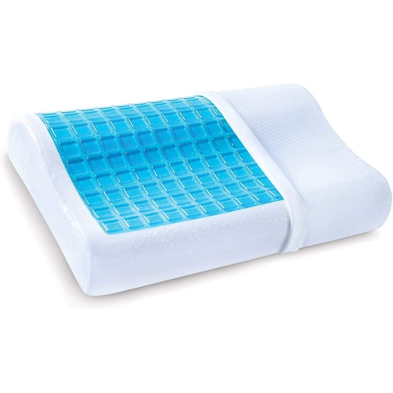 Gel Memory Foam Pillow