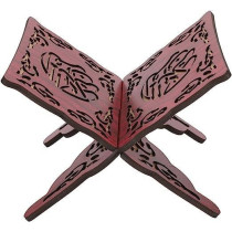Holy Book Stand Holder Foldable Wooden Book Stand Prayer Book Holder Muslim Bookshelf Vintage Book Stand Rihal Display Rack Quran Stand