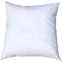 Hotel Linen Klub Regency Klub Cushion Filler , Outer Cover : 70GSM Non Woven , Filling 350grms Soft Fiber, Size: 45 x 45cm