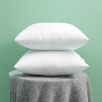 Hotel Linen Klub Regency Klub Cushion Filler , Outer Cover : 70GSM Non Woven , Filling 350grms Soft Fiber, Size: 45 x 45cm