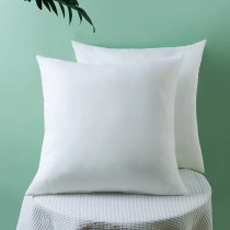 Hotel Linen Klub Regency Klub Cushion Filler , Outer Cover : 70GSM Non Woven , Filling 350grms Soft Fiber, Size: 45 x 45cm