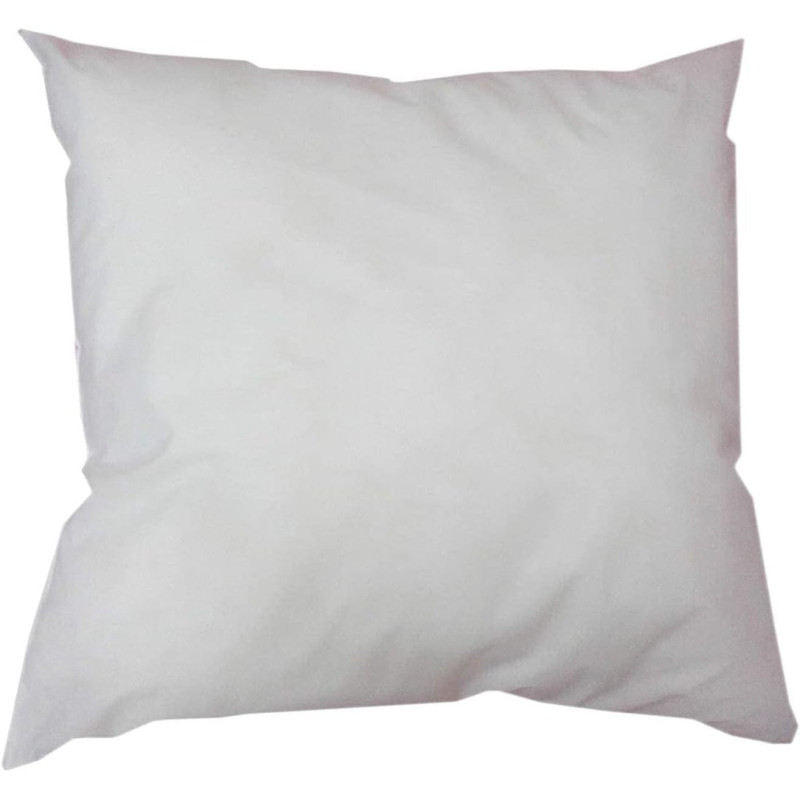 Hotel Linen Klub Regency Klub Cushion Filler , Outer Cover : 70GSM Non Woven , Filling 350grms Soft Fiber, Size: 45 x 45cm