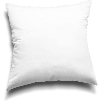Hotel Linen Klub Regency Klub Cushion Filler, Non Woven 70gsm , 300grms, Size: 40 x 40cm , White