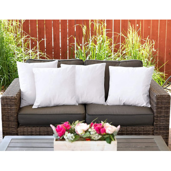 Hotel Linen Klub Regency Klub Cushion Filler, Non Woven 70gsm , 300grms, Size: 40 x 40cm , White