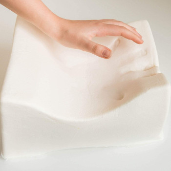 Orthopedic Wedge Contour Leg Pillows Memory Foam For Back Hip Leg Joint Pain With Removable Washable Cover