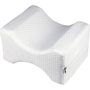 Orthopedic Wedge Contour Leg Pillows Memory Foam For Back Hip Leg Joint Pain With Removable Washable Cover