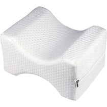 Orthopedic Wedge Contour Leg Pillows Memory Foam For Back Hip Leg Joint Pain With Removable Washable Cover