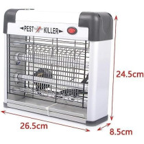 Powerful UV Light Indoor Mosquito Killer Lamp,Electric Fly Killer 20w, Electric Indoor, Insect Mosquito Killer Lamp Fly Trap Indoor for The Kitchen, Office, Outdoor Patios