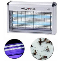 Powerful UV Light Indoor Mosquito Killer Lamp,Electric Fly Killer 20w, Electric Indoor, Insect Mosquito Killer Lamp Fly Trap Indoor for The Kitchen, Office, Outdoor Patios