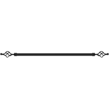 Curtain Rod Single Curtain...