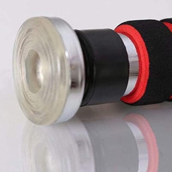 Pull Up Bar for Doorway, Chin Up Bar with Comfort Grips – Easy Mount & Adjustable Length – Suitable for 24-39” Door way – Heavy Duty Home Workout Equipment (60cm - 100 cm)