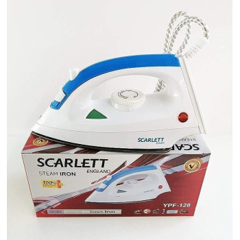Scarlett Durable and Light Steam Iron for Home Use 1200 Watt