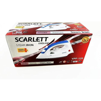Scarlett Durable and Light Steam Iron for Home Use 1200 Watt