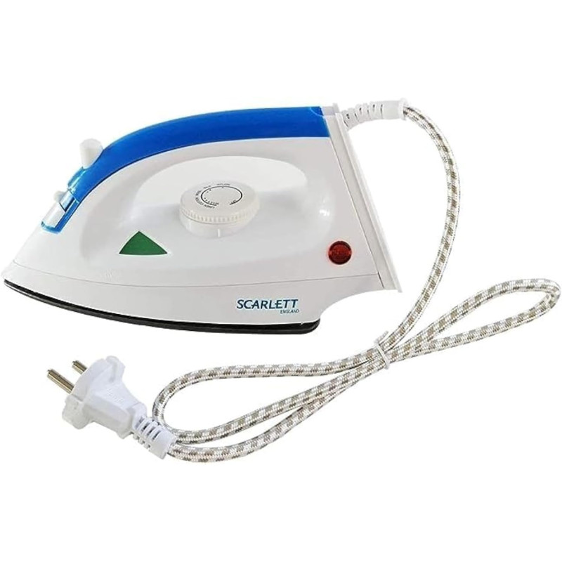 Scarlett Durable and Light Steam Iron for Home Use 1200 Watt