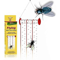 SHOP ON THE GO Flying Insect Glue Sticker - Smart Innovation Flying Insect Glue - Goodbye Flying Insect