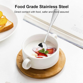 Stainless Steel Western Cutlery Set, 24 Piece Cutlery Set, Stainless Steel Cutlery Set, Mirror Finish, Dishwasher Safe (IE-54054)