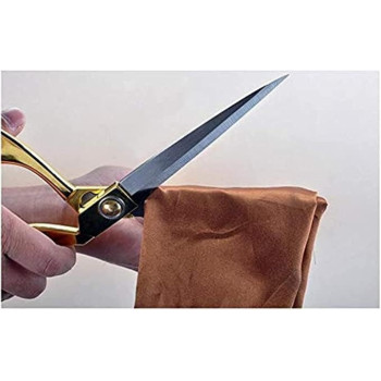 Tailor Scissors Professional 10.5 Inch Gold Stainless Steel Professional Shears Heavy Duty