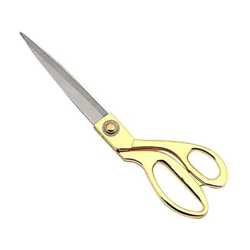 Tailor Scissors Professional 10.5 Inch Gold Stainless Steel Professional Shears Heavy Duty