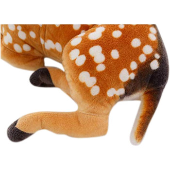 Tickles Standing Deer Soft Stuffed Plush Animals Toy for Kids Birthday Gift - TC-26991